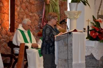 Misa y procesión del Sagrado Corazón de Jesús en La Garita (Foto Francisco Javier Santana)